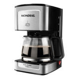 Mondial Dolce Aroma C-43-20x-si Preto/aço Inoxidável