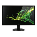 Monitor Acer K222hql B 21.5 Fhd 60hz 5ms Led Tn Hdmi Vga Cor Preto 110v/220v