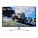 Monitor Gamer LG 32un500 Led 31.5 Branco 100v/240v 4k Freesync 60hz