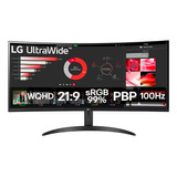 Monitor Gamer LG 34 Ultrawide Wqhd 100hz 5ms Hdmi Ips Hdr10