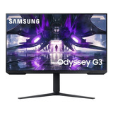 Monitor Gamer Odyssey G3 S27ag32 Lcd 27 Preto 100v/240v