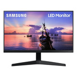 Monitor Gamer Samsung Lf24t350 Led 24 Azul-escuro 100v/240v