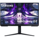 Monitor Gamer Samsung Odyssey G32 27 Full Hd, Preto, 110v/220v, 165hz, Freesync Premium, Hdmi