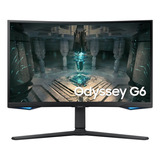 Monitor Gamer Samsung Odyssey G6 27 , Tela Curva, 240hz