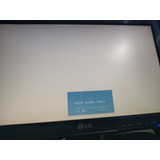 Monitor LG 15 Polegadas Entrada Vga Wide Uma Linha Na Tela 