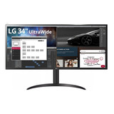 Monitor LG Ultrawide 34'' Ips Full Hd Freesync 34wp550-b