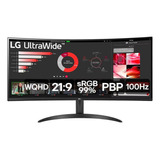 Monitor LG Ultrawide Curvo