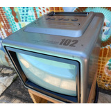 Monitor Mini Tv Semp Toshiba Av Antiga Usada Televisor