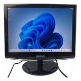 Monitor Samsung 17 Pol Vga 733nw Vitrine 