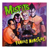 monster -monster Cd Misfits Famous Monsters Slipcase Novo