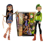 Monster High Boo York Cleo De Nile Deuce Gorgon 2014 Mattel
