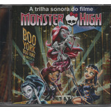monster high-monster high Cd A Trilha Sonora Do Filme Monster High Boo York Boo York