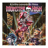 monster high-monster high Monster High Cd Boo York Boo York Trilha Sonora Do Filme