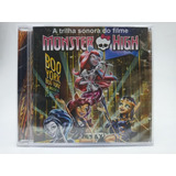 monster high-monster high Monster High Trilha Sonora Do Filme Original Lacrado