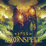 moonspell-moonspell Moonspell 1755 cd Novo Lacrado