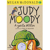 moony-moony Judy Moody A Garota Detetive Judy Moody De Megan Mcdonald Editora Salamandra Moderna Capa Mole Em Portugues 2011