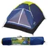 Mor Barraca Camping 409033 Iglu 2 Pessoas Cor Azul E Amarelo