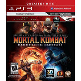 Mortal Kombat 9 Komplete Edition Versão Greatest Hits. Ps3