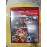 Mortal Kombat Komplete Edition - Greatest Hits Ps3 Física 