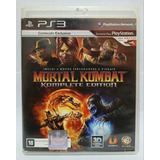 Mortal Kombat Komplete Edition, Jogo De Ps3 Original. 