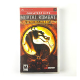 Mortal Kombat Unchained Playstation