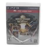 Mortal Kombat Vs Dc Universe Combo Pack Original Ps3 Físico
