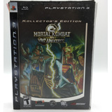Mortal Kombat Vs Dc Universe Kollectors Edition Ps3 Usado Fí