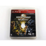 Mortal Kombat Vs Dc Universe Origin. Playstation 3 Ps3