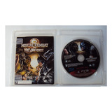 Mortal Kombat Vs Dc Universe Original Para Playstation 3