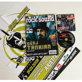 motion city soundtrack-motion city soundtrack Revista Rock Sound Cd Serj Tankian Motion City Soundtrack