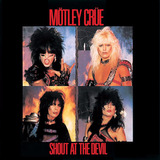 motley crue-motley crue Motley Crue Shout At The Devil Cd Crucial Crue 2000 Repress