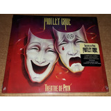 motley crue-motley crue Motley Crue Theatre Of Pain digipak Cd Lacrado