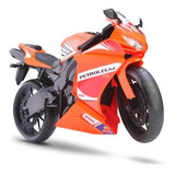 Moto Grande - 34.5 Cm - Rm Racing Motorcycle - Roma