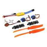  Motor Sem Escova A2212 1400kv 30a Esc Servo Hélice