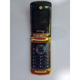 Motorola V8 Dourado Razr2