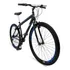 Mountain Bike Ello Bike Velox Aro 26 21v Freios V-brakes Câmbios Ltx Cor Preto/azul Com Descanso Lateral