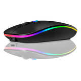 Mouse Bluetooth Iluminado Recarregavel