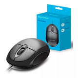 Mouse Classic Box Bulk Usb 1200dpi Preto Multilaser - Mo312