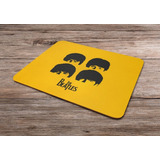 Mouse Pad Beatles Yellow
