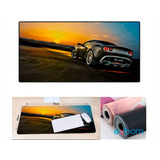 Mouse Pad Gamer 70x35 Pôr Do Sol Need For Speed The Crew