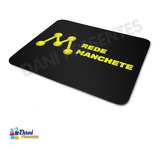 Mouse Pad Rede Manchete