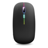 Mouse Preto Recarregavel Lithium