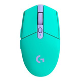 Mouse Sem Fio Para Jogos G305 Lightspeed Verde Logitech G