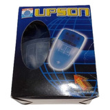 Mouse Serial 3 Botões Upson Azul Up-700 S/ Scroll