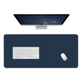 Mousepad Gamer Desk Pad Gigante Setup 100x48cm Couro Ecology