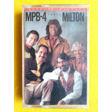 Mpb4 Canta Milton Encontro Marcado 1993 K7 Bgpn Mks