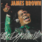 mr jam-mr jam Cd James Brown Mr Dynamite Lacrado