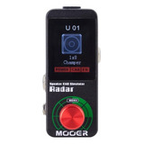 ms mr-ms mr Pedal De Efeito Mooer Micro Radar Ms1 Preto