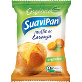 Muffin De Laranja Organico