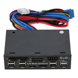  Multi função Usb 3 0 Hub Esata Porta Sata Cartão Interno
